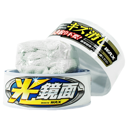 Полироль для маскировки царапин  для светлых авто SOFT-99 Scratch Clear preview 1