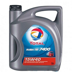 TOTAL Rubia TIR 7400 SAE 15W-40