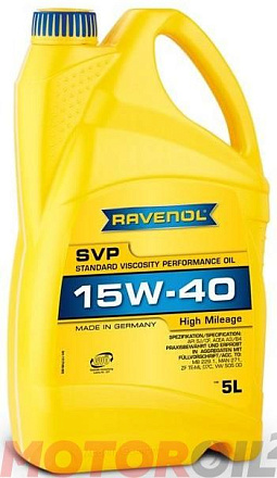 RAVENOL SVP Stand Viscos Perform Oil SAE 15W-40 preview 1