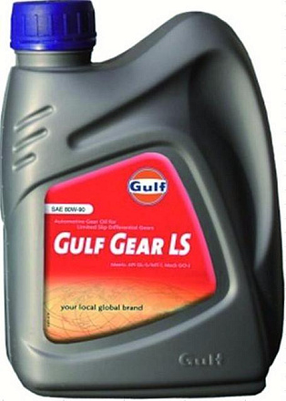 Трансмиссионное масло GULF Gear LS 80W-90 фото 1 Трансмиссионное масло GULF Gear LS 80W-90 preview 1