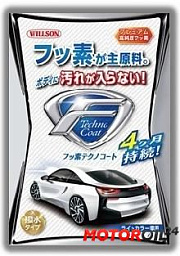 Полироль- защитное покрытие WILLSON Fusso Techno Coat с фторполимером для светлых авто