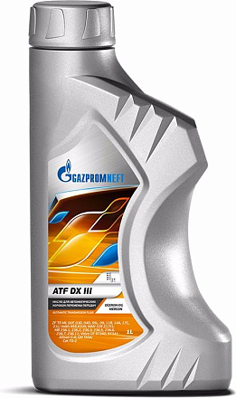 Трансмиссионное масло GAZPROMNEFT ATF DX III фото 1 Трансмиссионное масло GAZPROMNEFT ATF DX III preview 1