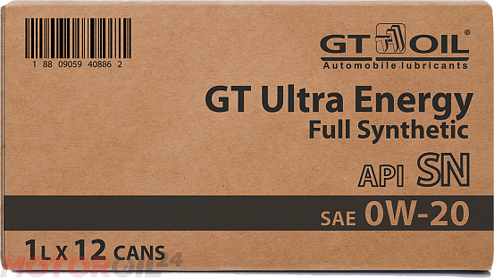 GT-OIL GT Ultra Energy 0W-20 preview 1