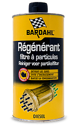 Присадка BARDAHL Particulate Filter Cleaner