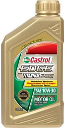 CASTROL EDGE with Titanium Fluid Strength Technology 10W-30