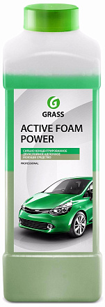 Автошампунь GRASS Active Foam Power  preview 2