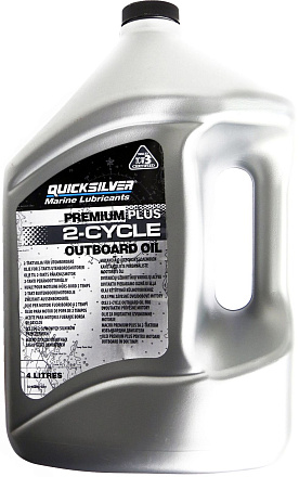 QUICKSILVER Premium Plus 2-Cycle Outboard Oil TC-W3 фото 1 QUICKSILVER Premium Plus 2-Cycle Outboard Oil TC-W3 preview 1