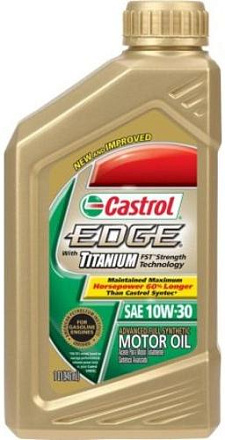 CASTROL EDGE with Titanium Fluid Strength Technology 10W-30 preview 1