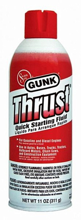 Средство для быстрого старта GUNK THRUST Quick starting fluid preview 1