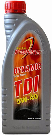 JB GERMAN OIL Dynamic TDI 5W-40 preview 1