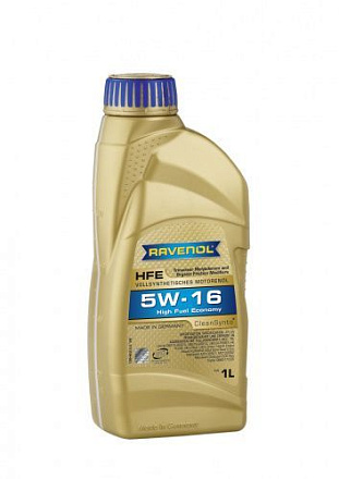 RAVENOL High Fuel Economy HFE SAE 5W-16 new фото 2 RAVENOL High Fuel Economy HFE SAE 5W-16 new preview 2