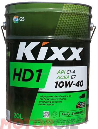 KIXX HD1 10W-40 фото 1 KIXX HD1 10W-40 preview 1