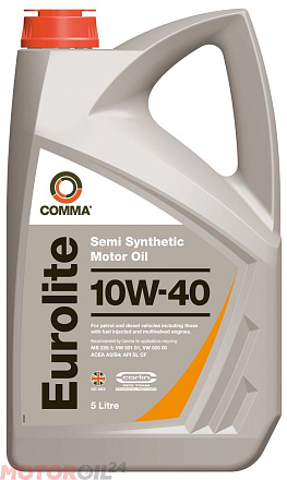 COMMA Eurolite 10W-40 preview 1