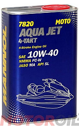 MANNOL 4-Takt Aqua Jet 10W-40