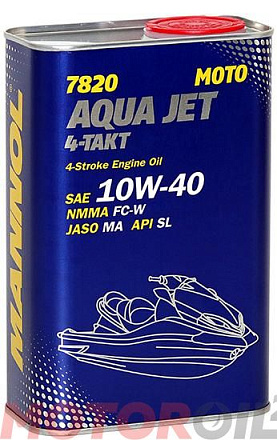 MANNOL 4-Takt Aqua Jet 10W-40 фото 1 MANNOL 4-Takt Aqua Jet 10W-40 preview 1