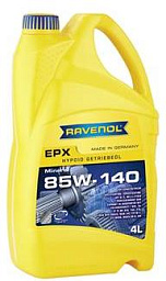 Трансмиссионное масло RAVENOL Hypoid Getriebeoel EPX 85W-140