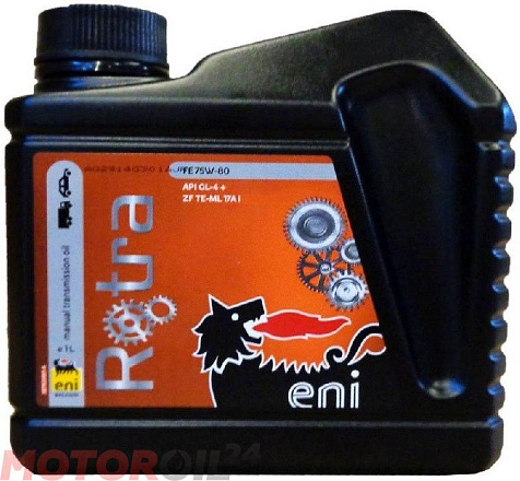 Трансмиссионное масло ENI Rotra FE 75W-80 фото 1 Трансмиссионное масло ENI Rotra FE 75W-80 preview 1
