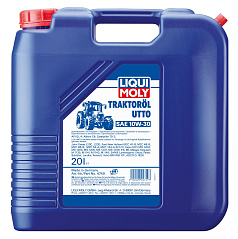 Трансмиссионное масло LIQUI MOLY Traktoroil UTTO 10W-30