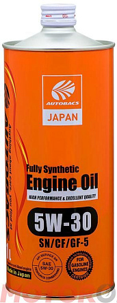 AUTOBACS Fully Synthetic 5W-30 SN/CF/GF-5 preview 1
