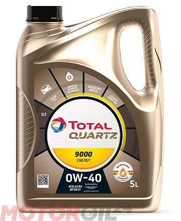 TOTAL Quartz 9000 Energy 0W-40 preview 1