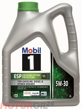 MOBIL 1 ESP Formula 5W-30 preview 1