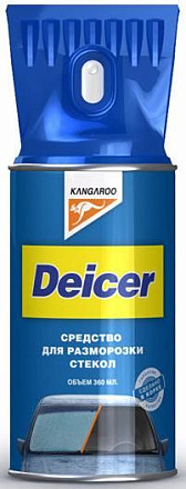 Средство для разморозки стекол KANGAROO Deicer  preview 1