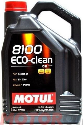 MOTUL 8100 Eco-clean 5W-30 preview 1