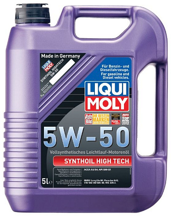 LIQUI MOLY Synthoil High Tech 5W-50 preview 1