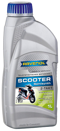 RAVENOL Scooter 2T Teilsynt preview 1