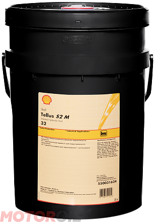 Гидравлическое масло SHELL Tellus S2 M 32 preview 1