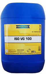 Вакуумное масло RAVENOL Vakuumpumpenoel ISO VG 100