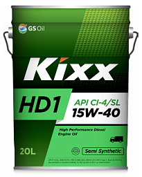 KIXX HD1 15W-40
