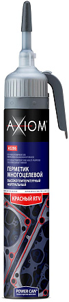 Герметик многоцелевой высокотемпературный красный RTV AXIOM preview 1