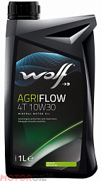 WOLF AgriFlow 4T 10W-30