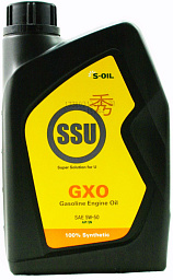 S-OIL Dragon SSU GXO 5W-50