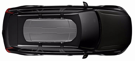 Автобокс на крышу THULE Motion XT M Titan Glossy preview 8