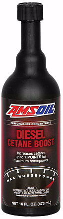 Присадка цетан-корректор AMSOIL Diesel Cetane Boost preview 1