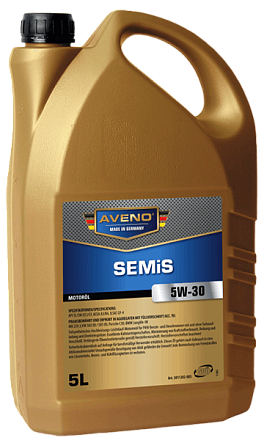 AVENO SEMiS 5W-30 фото 1 AVENO SEMiS 5W-30 preview 1