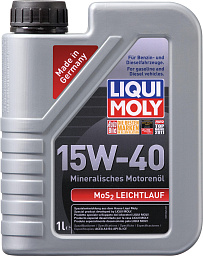 LIQUI MOLY MoS2 Leichtlauf 15W-40