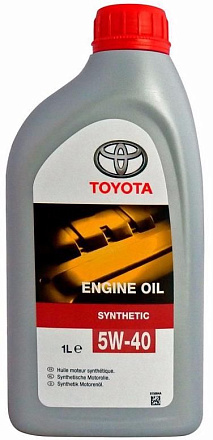 TOYOTA Engine Oil Synthetic 5W-40 preview 1