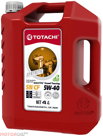 TOTACHI Dento Grand Touring 5W-40 preview 1