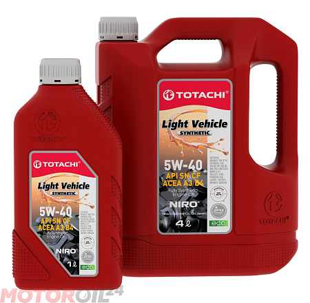 TOTACHI NIRO LV Synthetic 5W-40 preview 1