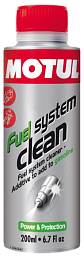 Промывка топливной системы MOTUL Fuel System Clean Moto