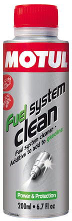 Промывка топливной системы MOTUL Fuel System Clean Moto фото 1 Промывка топливной системы MOTUL Fuel System Clean Moto preview 1