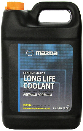 Антифриз концентрат оранжевый MAZDA Premium Long Life Coolant preview 1