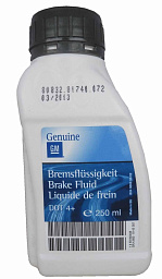 Тормозная жидкость GM DOT-4 Brake Fluid
