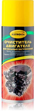 Очиститель двигателя для сильных загрязнений ASTROHIM фото 1 Очиститель двигателя для сильных загрязнений ASTROHIM preview 1