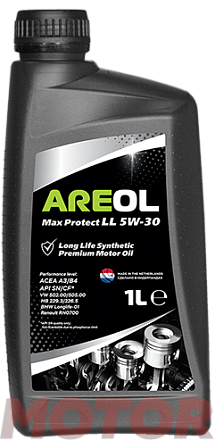 AREOL Max Protect LL 5W-30 preview 1