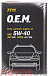 Купить MANNOL 7711 O.E.M. for Daewoo GM 5W-40  preview 1