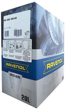 RAVENOL VDL 5W-40 preview 1